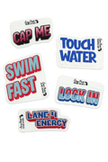Swim Sticker Pack
