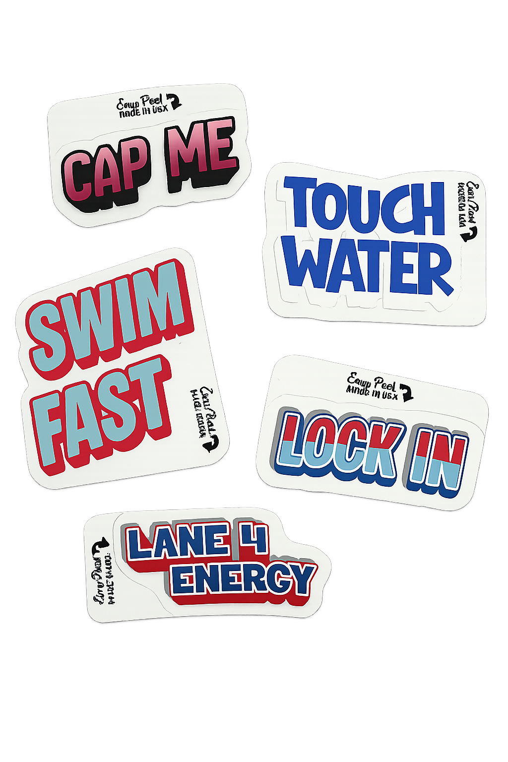 Swim Sticker Pack