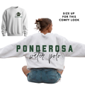 Ponderosa Water Polo Crewneck - Large Letters