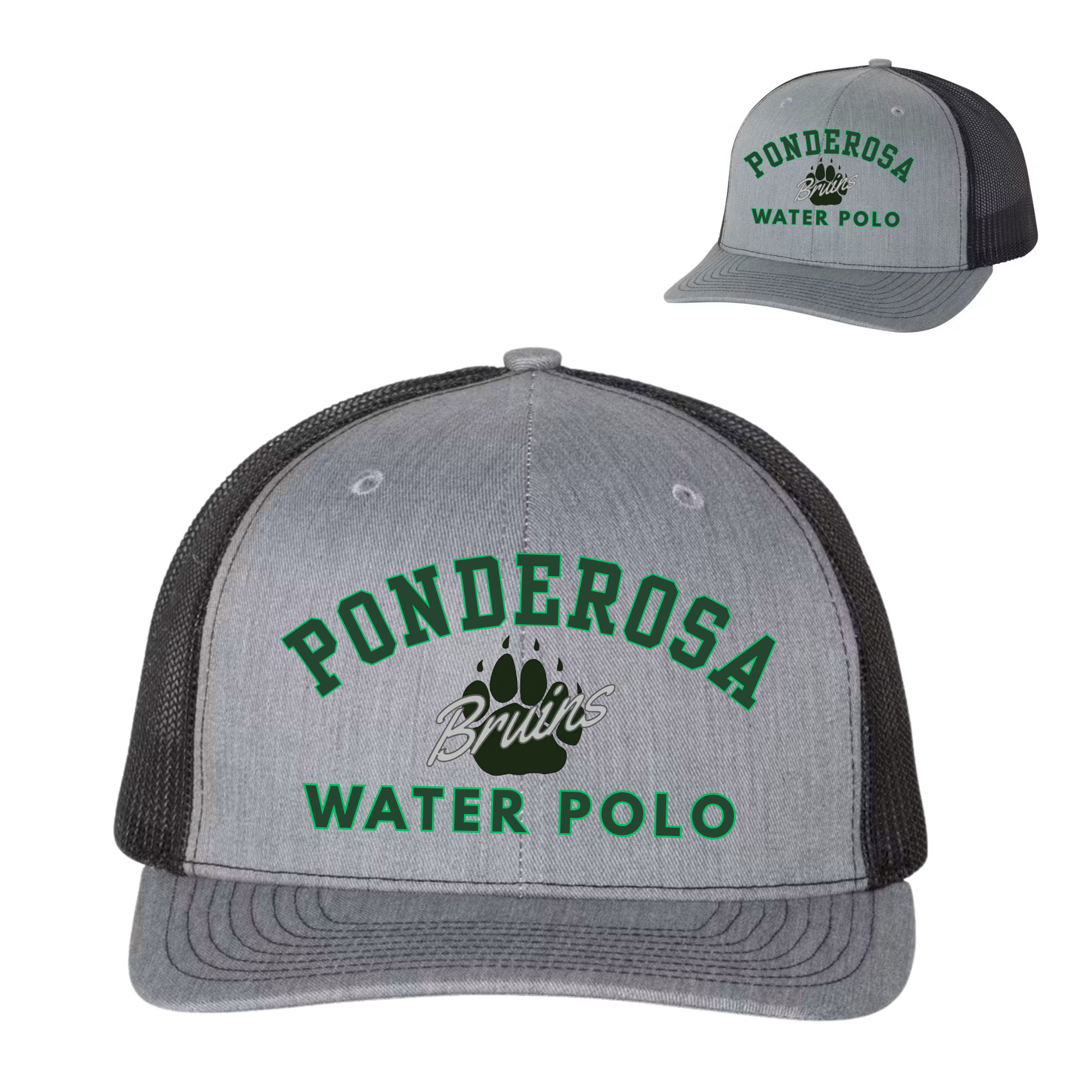 Ponderosa Water Polo Trucker Hat