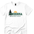 Ponderosa Water Polo Shirt - White
