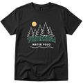 Ponderosa Water Polo Shirt - Black