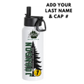 Ponderosa Water Bottle - Custom
