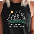 Ponderosa Water Polo Tank Top - Black