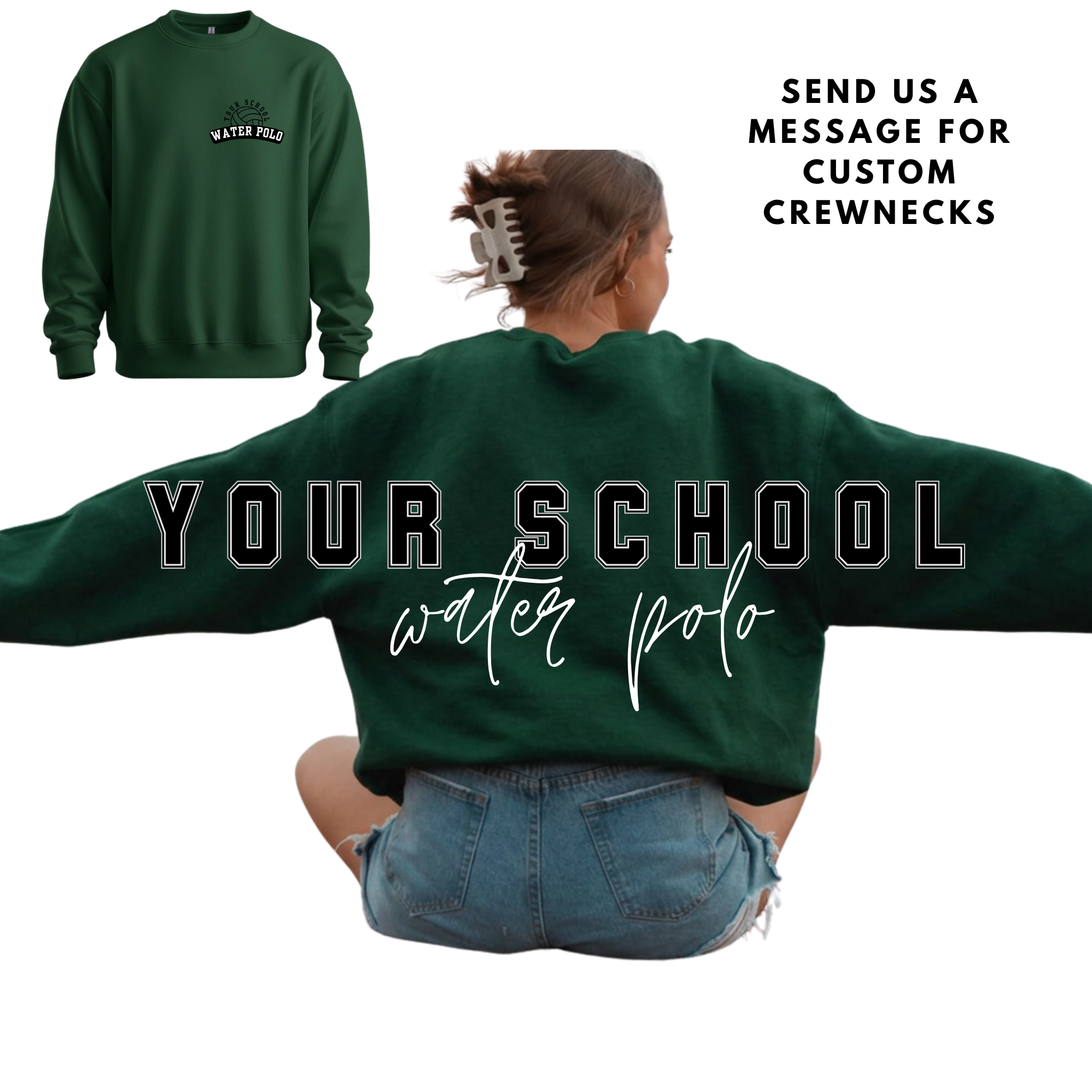 Custom High School Crewneck