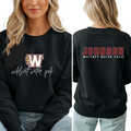 Whitney Water Polo Crewneck  - Black - CUSTOM