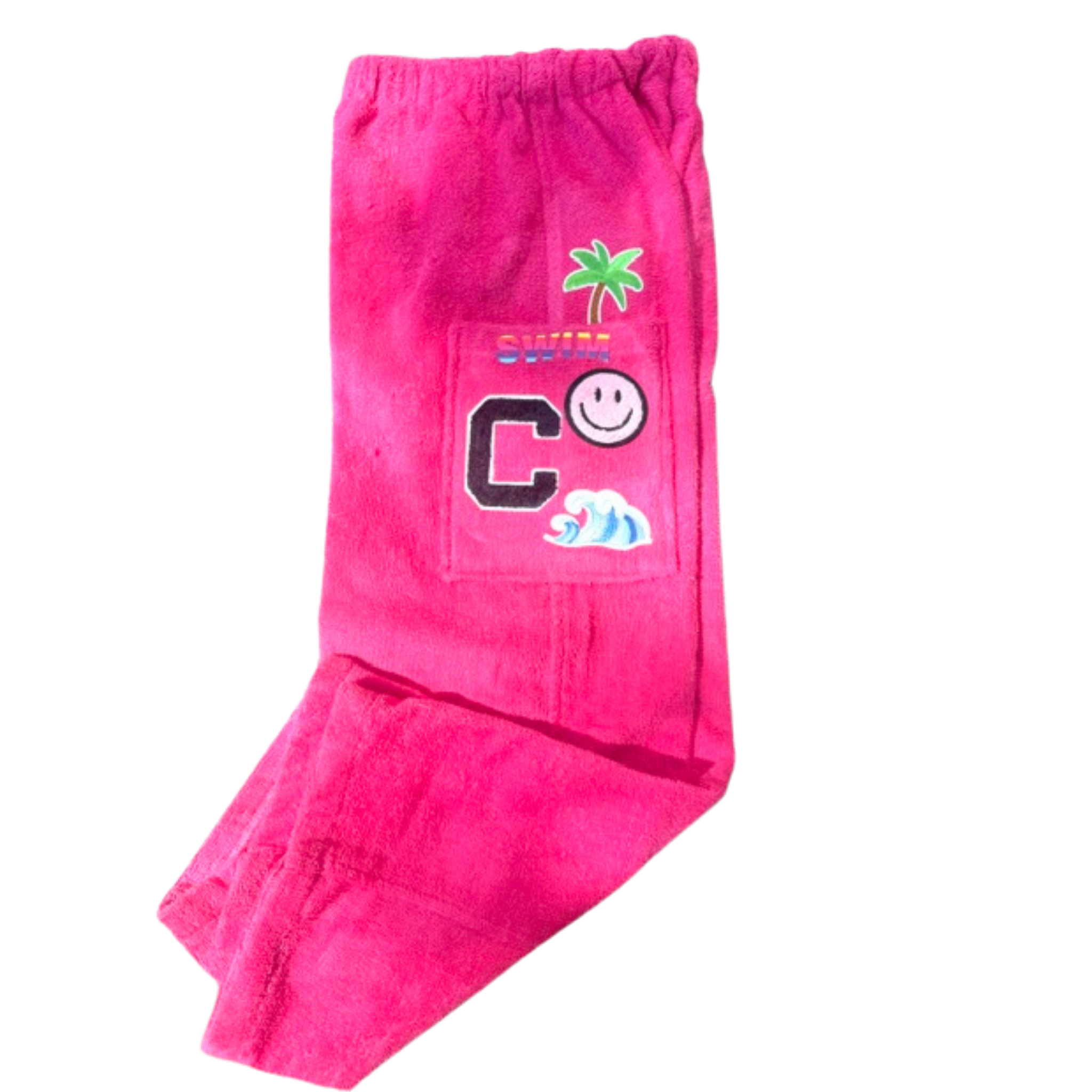 Kids Towel Pants - You pick Patches