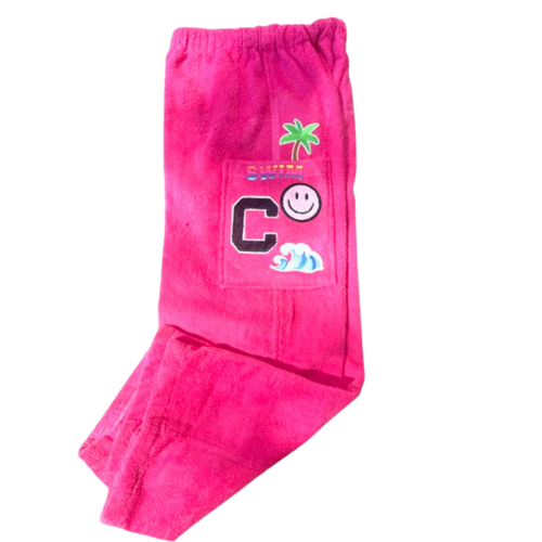 Kids Towel Pants - You pick Patches