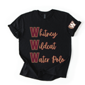 Whitney Water Polo WWW short sleeve shirt - Black