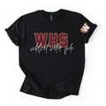 Whitney Water Polo WHS short sleeve T shirt - Black