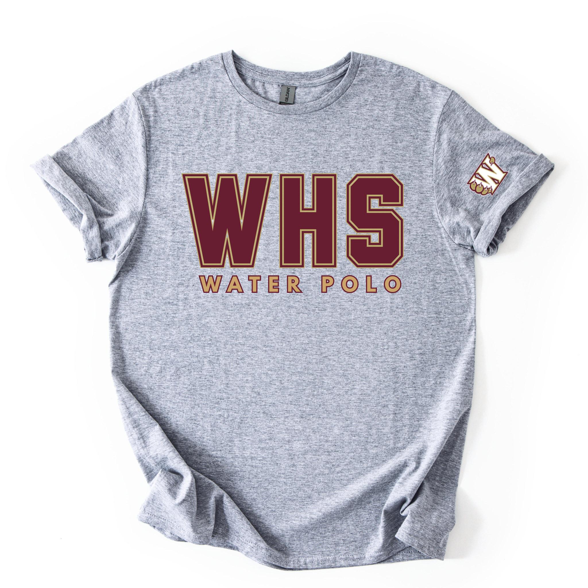 Whitney Water Polo Shirt WHS - Gray