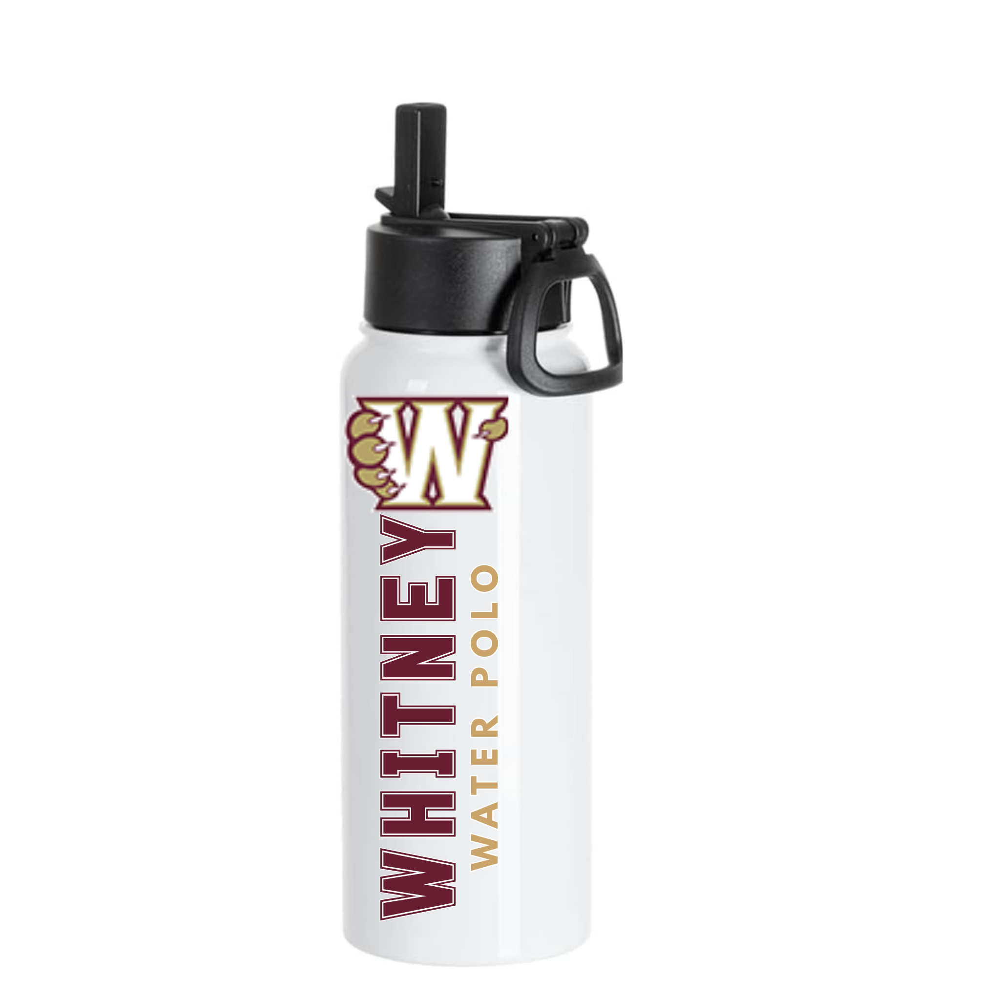 Whitney Water Polo Water Bottle