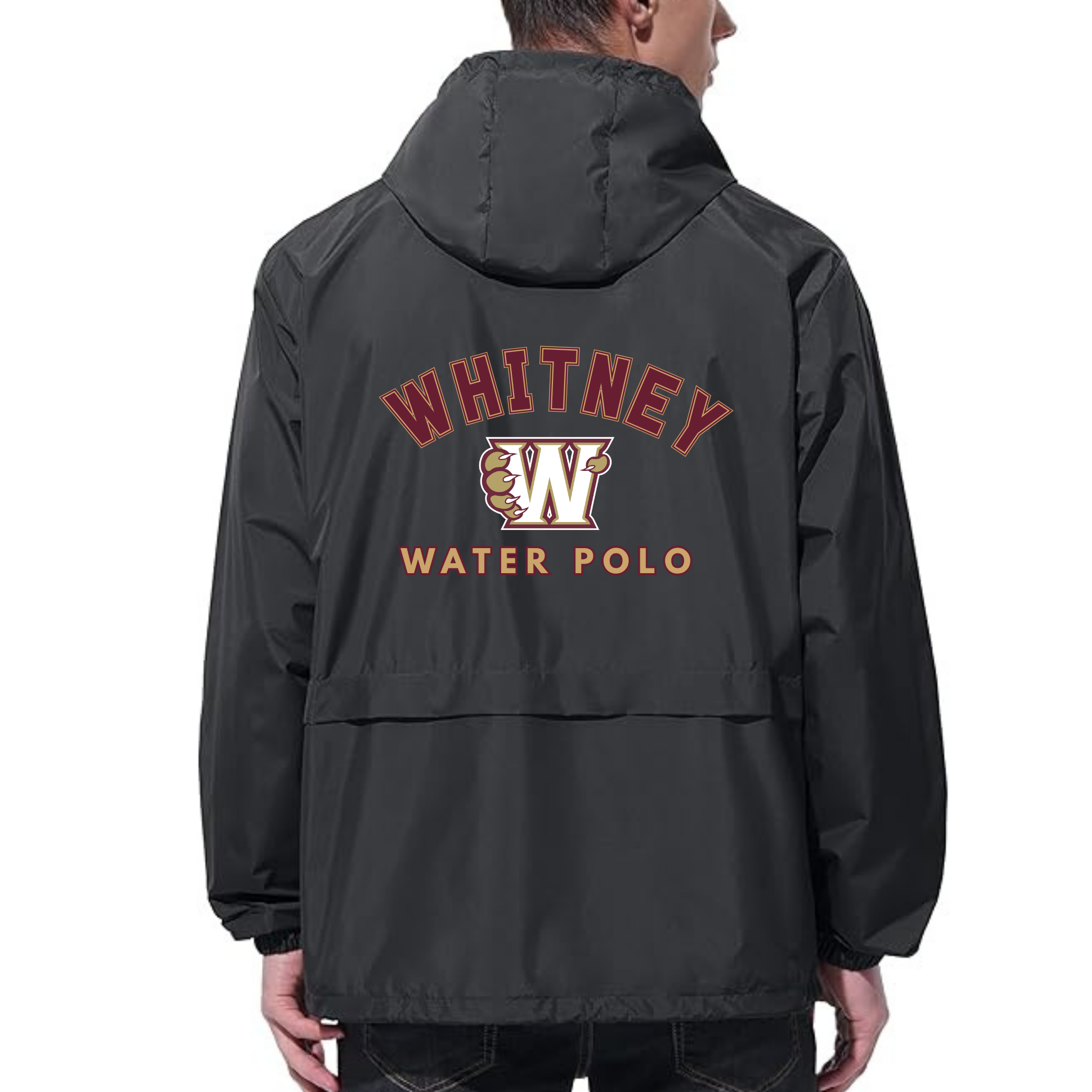 Whitney Water Polo Rain Jacket