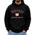 Whitney Water Polo Hoodie - Black