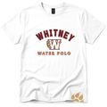 Whitney Short Paw Sleeve Shirt  - White
