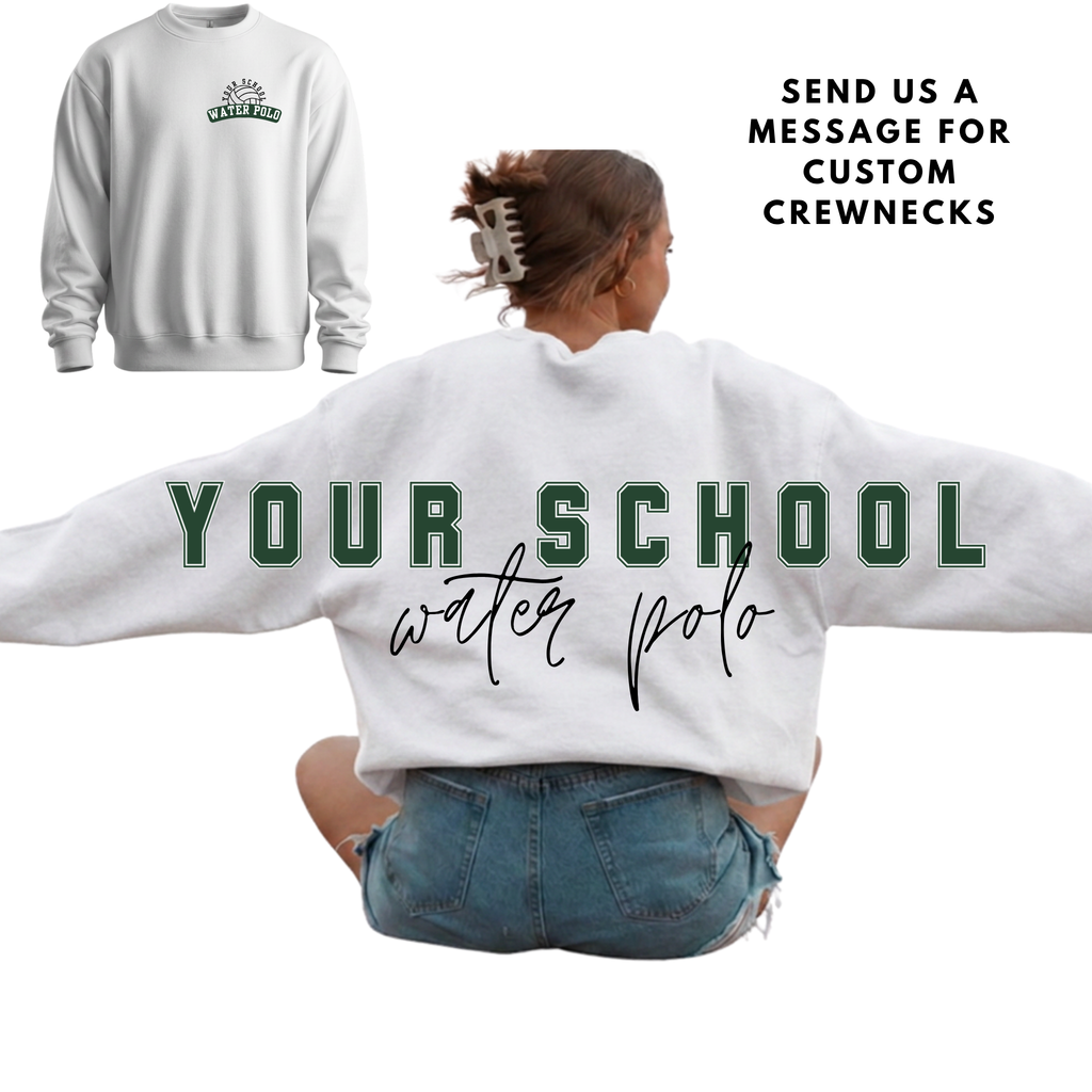 Custom High School Crewneck