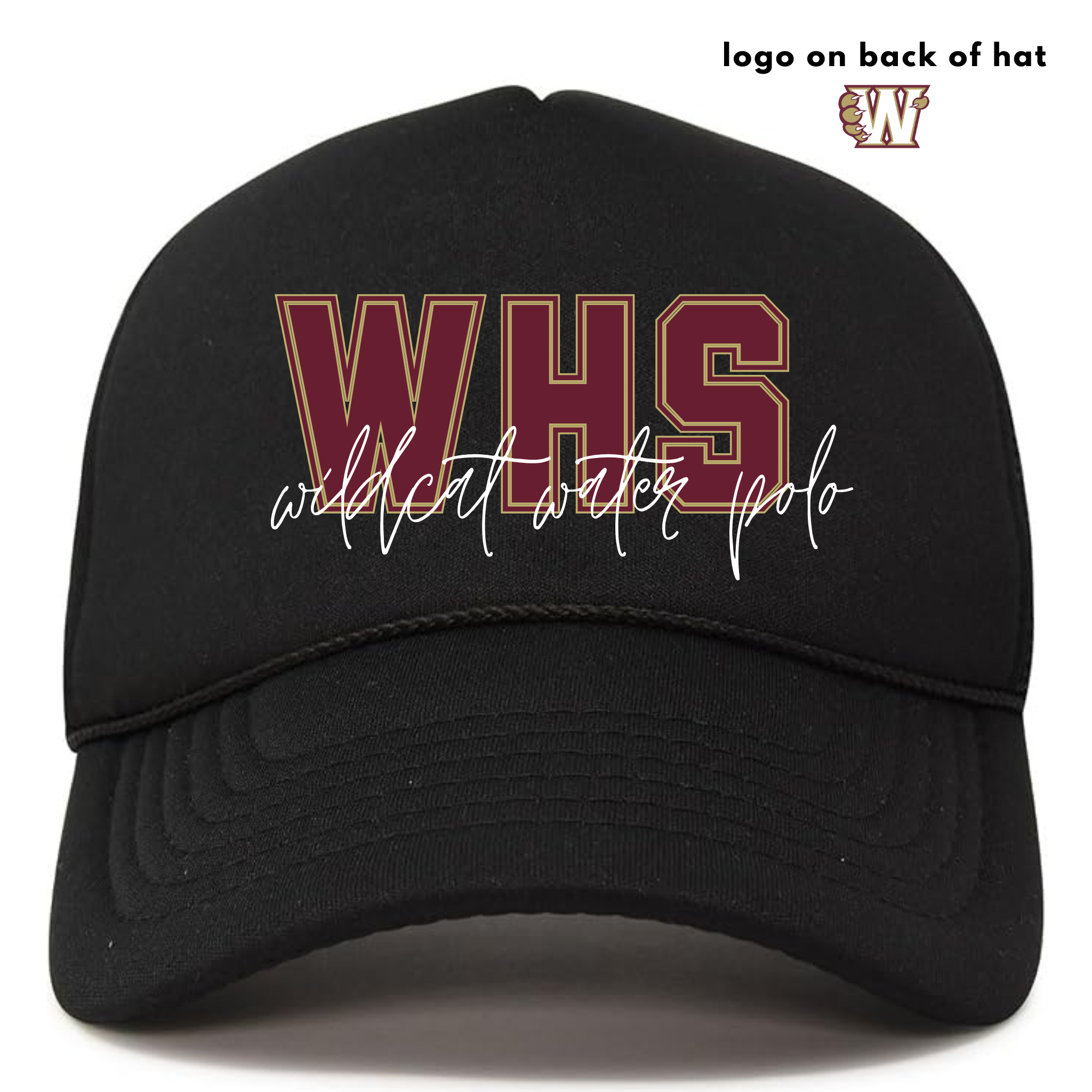 Whitney Water Polo WHS Hat