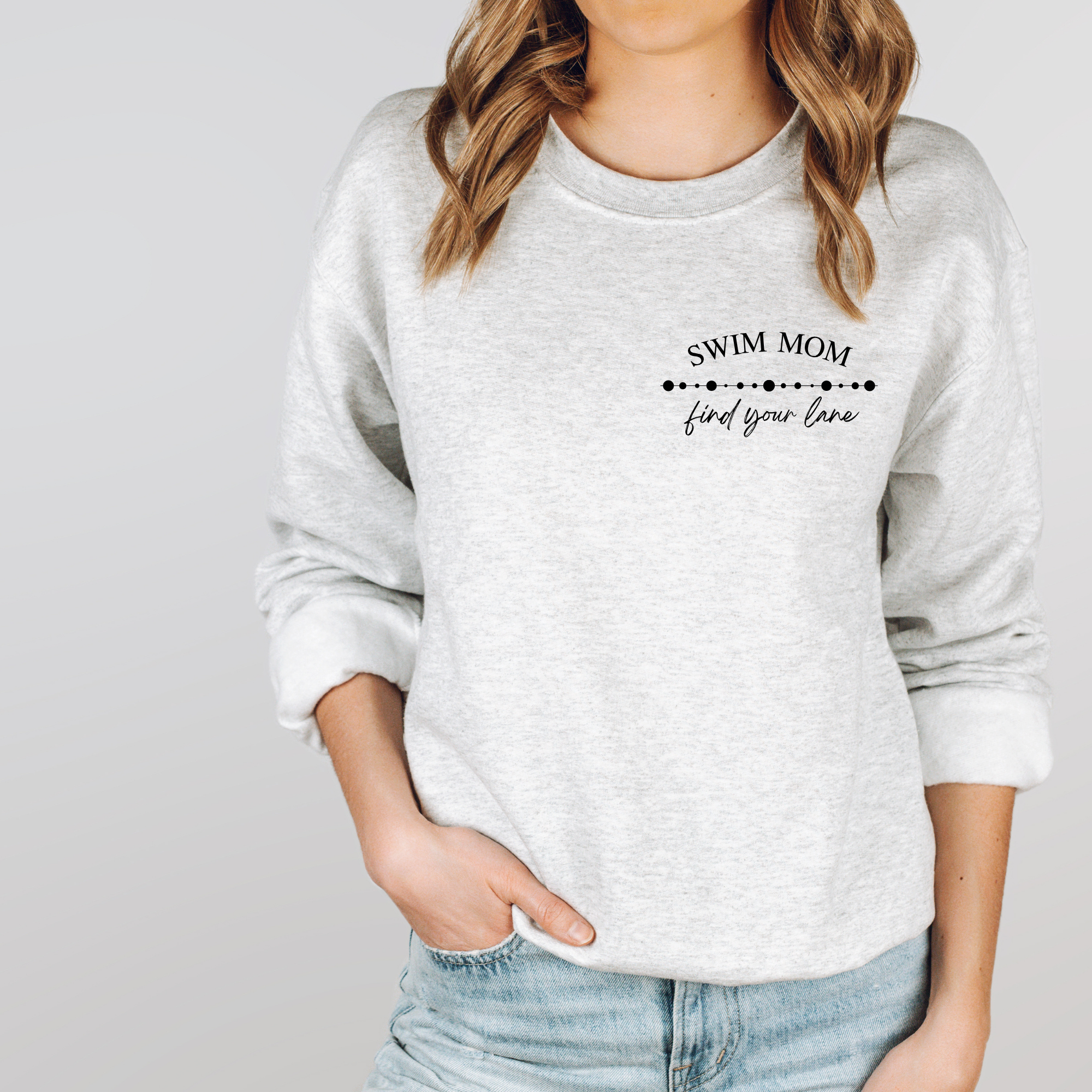 Crew Neck Sweatshirt