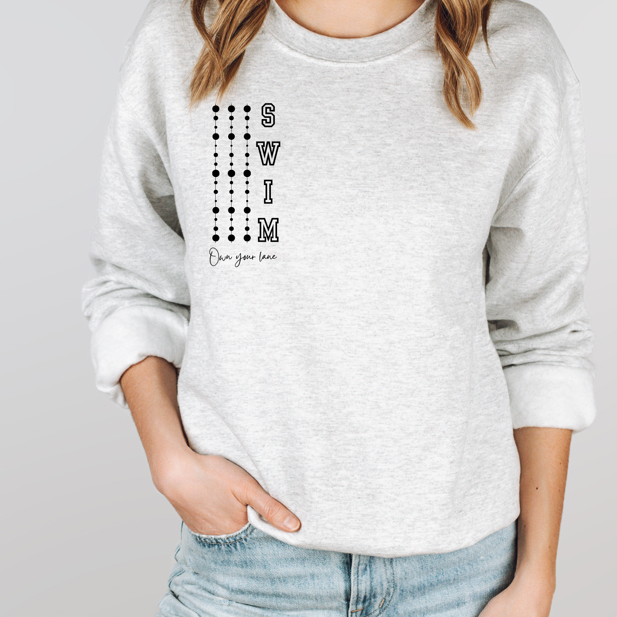 Swim Crew Neck Sweatshirt