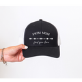 Swim Mom Trucker Hat