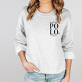 Water Polo Mom Sweatshirt