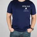 Swim Dad Navy Shirt - Timers